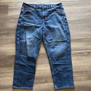 American Eagle Outfitters Curvy Mom Jeans—16 Short